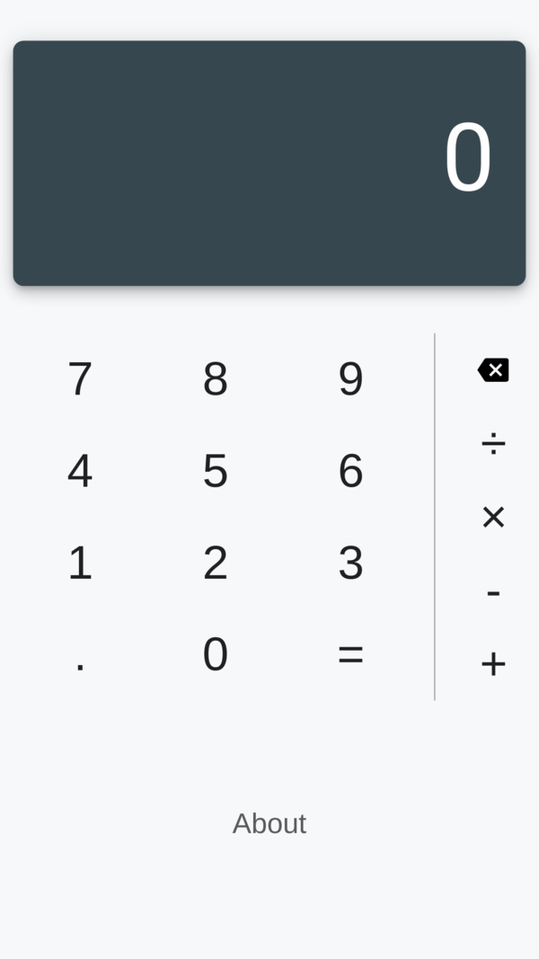 Generic Calculator Screenshot