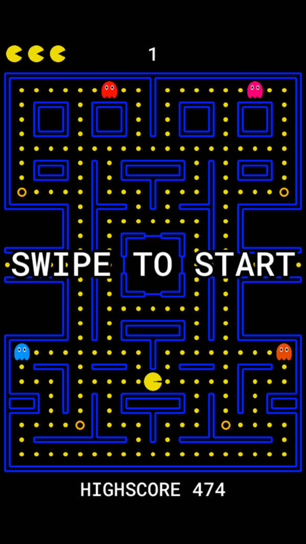 Generic Pacman Screenshot